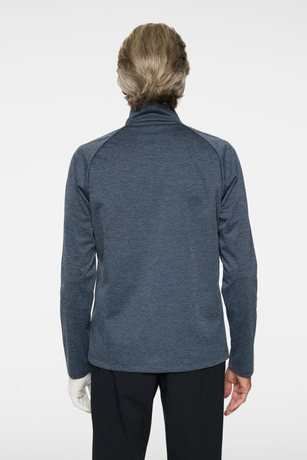 J.lindeberg Raph Quilt Hybrid Jacket Vintage Indigo Melange