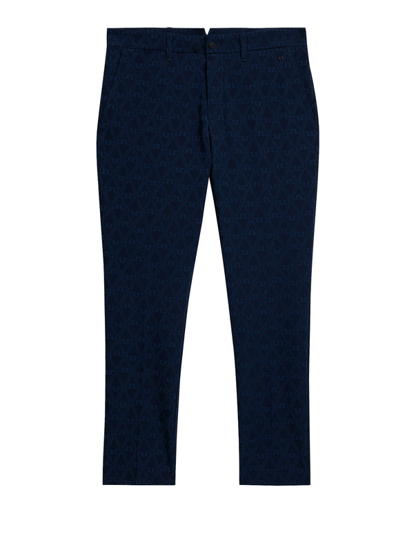 J.lindeberg Sands Jacquard Pant Geo Jacquard JL Navy