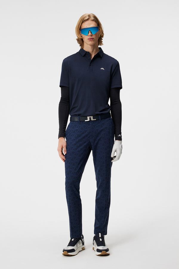 J.lindeberg Sands Jacquard Pant Geo Jacquard JL Navy