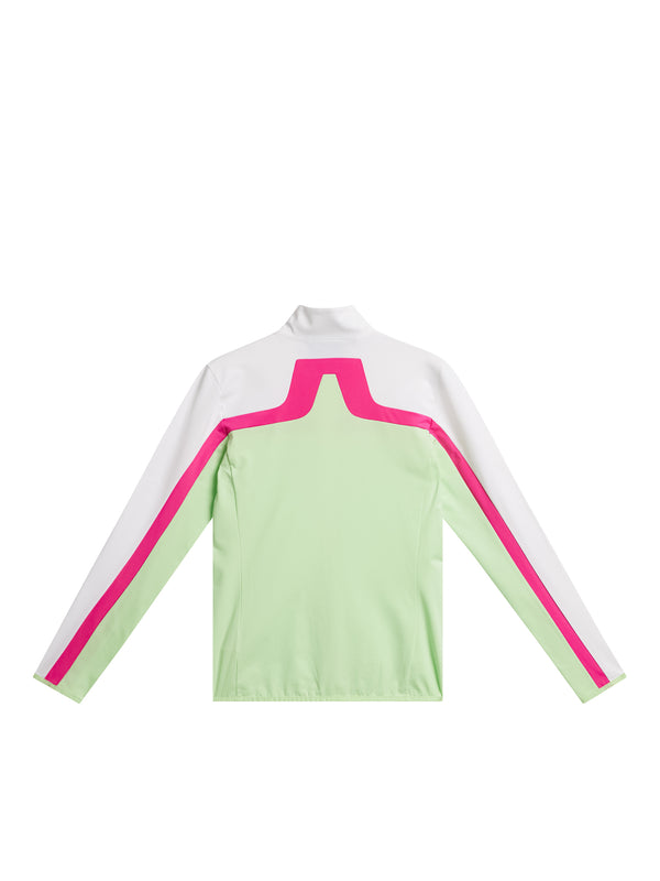 J.lindeberg Seasonal Janice Mid Layer Paradise Green