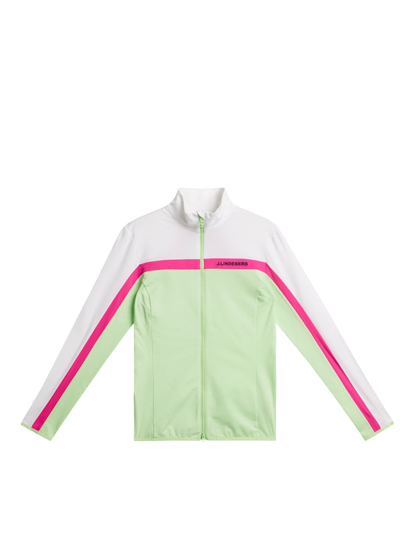 J.lindeberg Seasonal Janice Mid Layer Paradise Green