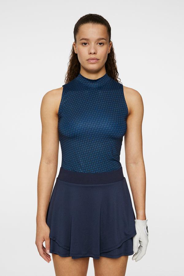 j.lindeberg Siana Sleeveless Top Shadow Bridge Navy S