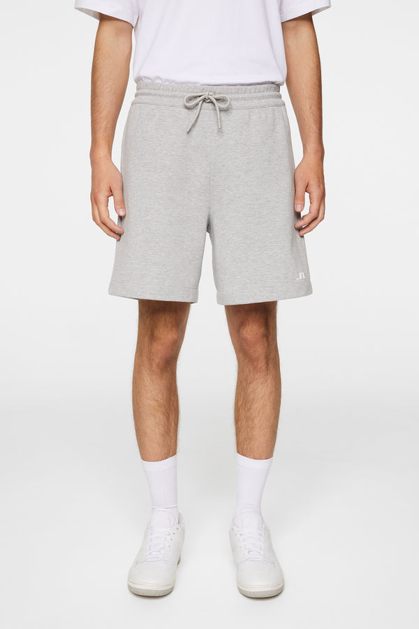 j.lindeberg Steffen Sweatshirt Shorts Light Grey Melange