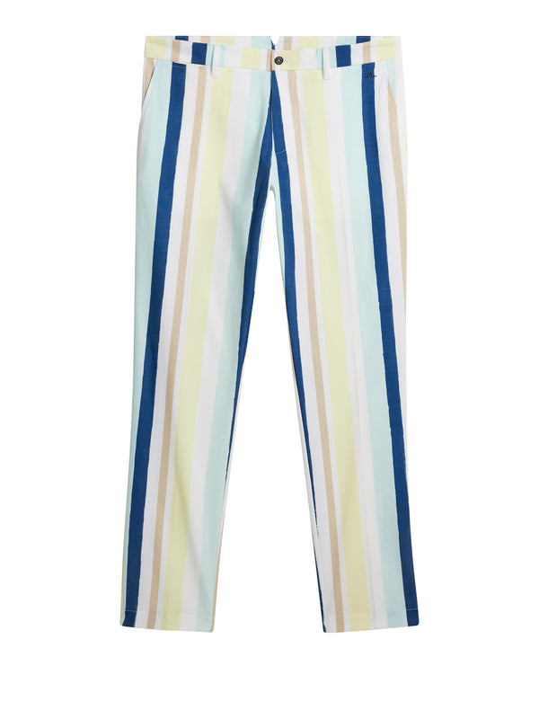 J.lindeberg Tim Print Pant Painted Stripe Wax Yellow