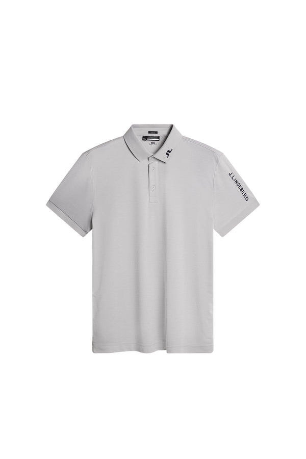 J.lindeberg Tour Tech Slim Fit Polo Light Grey Melange