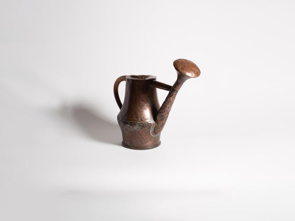 J.w.anderson 19th Century French Watering Can In Copper