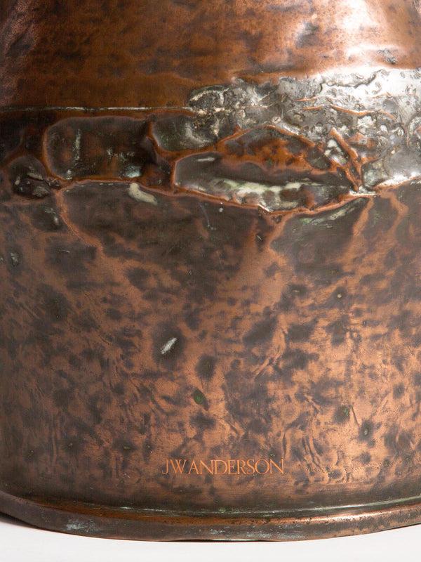 J.w.anderson 19th Century French Watering Can In Copper