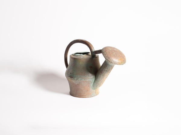 J.w.anderson 19th Century French Watering Can In Copper