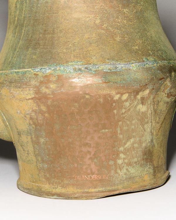 J.w.anderson 19th Century French Watering Can In Copper