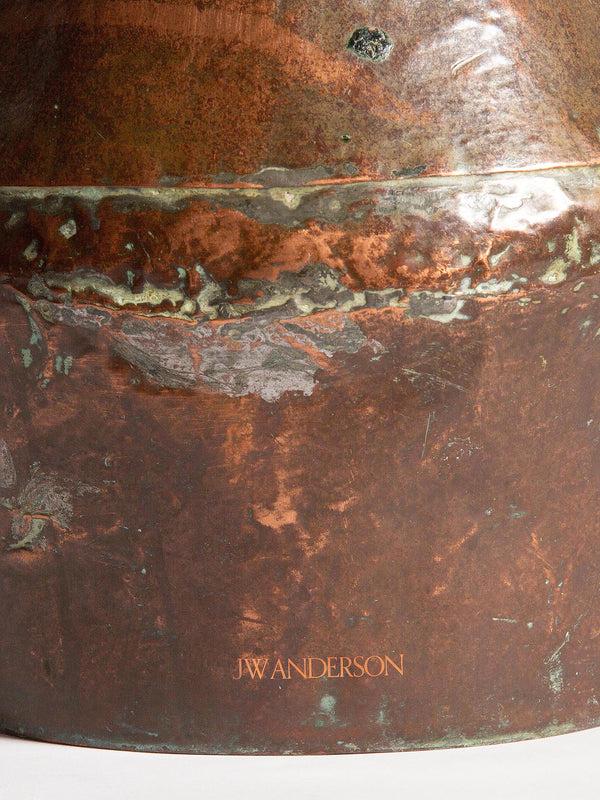 J.w.anderson 19th Century French Watering Can In Copper