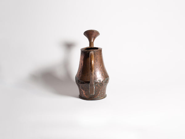 J.w.anderson 19th Century French Watering Can In Copper