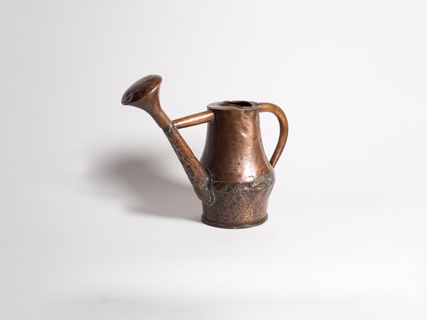 J.w.anderson 19th Century French Watering Can In Copper