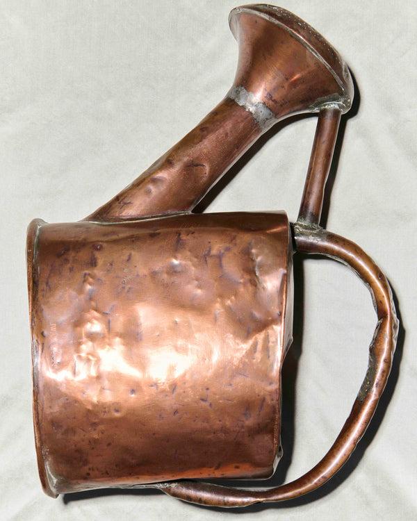 J.w.anderson 19th Century French Watering Can In Copper