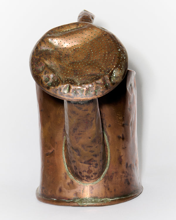 j.w.anderson 19th century french watering can in copper