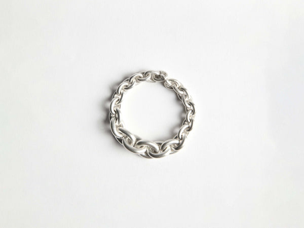 j.w.anderson Chain link bracelet in 18kt white gold