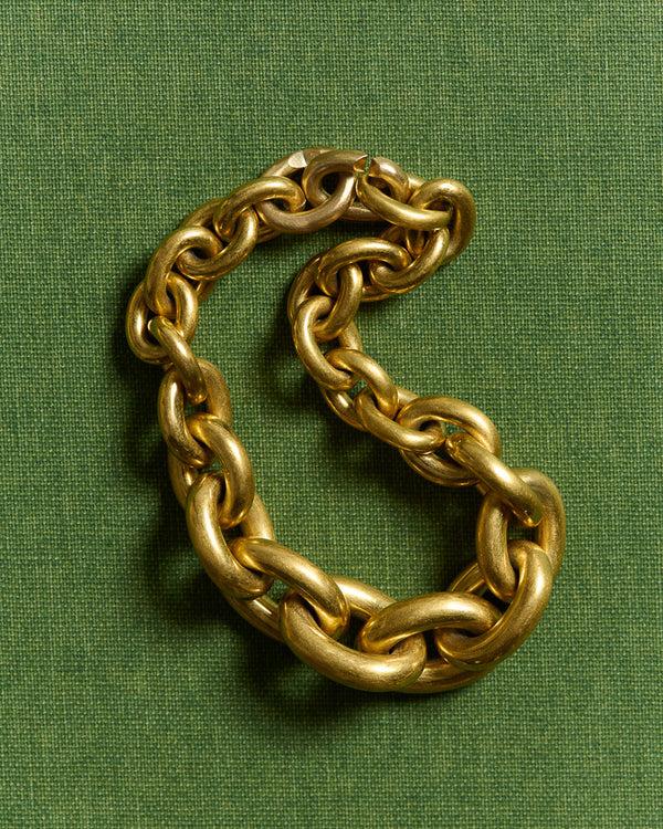 J.w.anderson Chain Link Bracelet In 18kt Yellow Gold