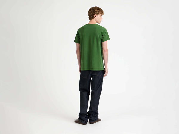 J.w.anderson Circular T Shirt In Green