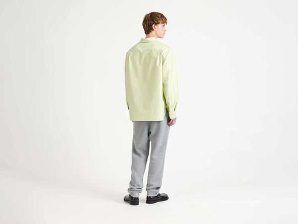 J.w.anderson Classic Shirt In Lime