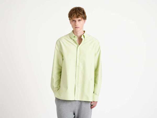 J.w.anderson Classic Shirt In Lime