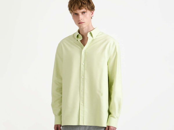 j.w.anderson Classic shirt in lime