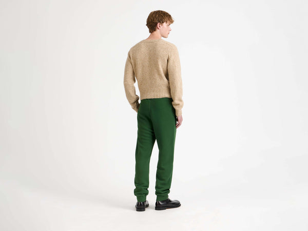 J.w.anderson Cuffed Sweatpants In Green