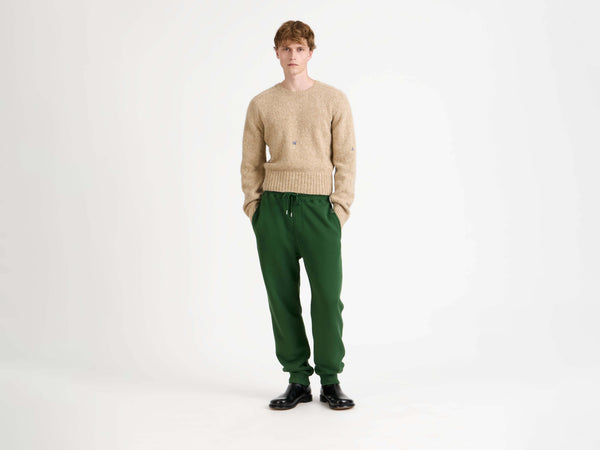 j.w.anderson Cuffed sweatpants in green