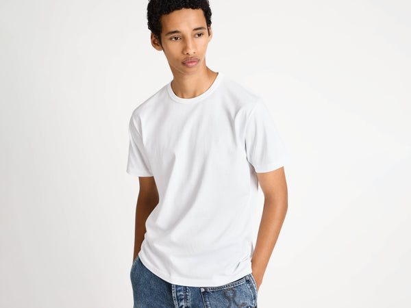 J.w.anderson Embroidered Anchor T Shirt In White