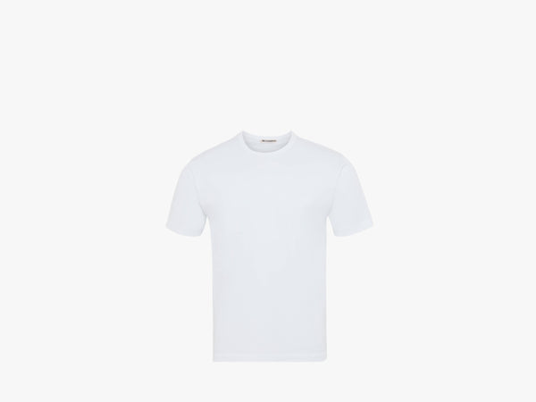 J.w.anderson Embroidered Anchor T Shirt In White