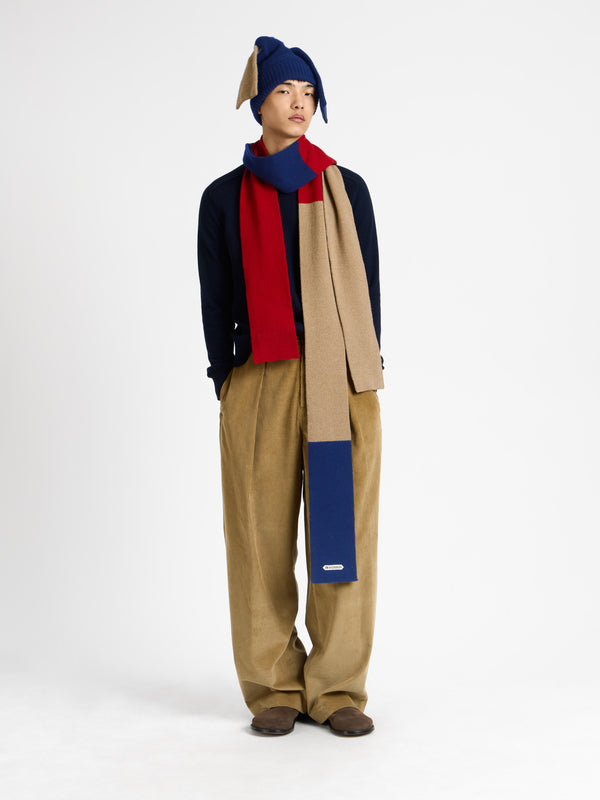 j.w.anderson Four way fastened scarf in blue