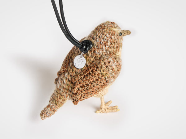 J.w.anderson Hand Crocheted Wren Charm