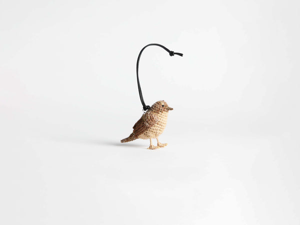 j.w.anderson Hand crocheted wren charm