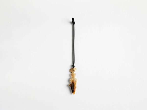 J.w.anderson Horn Crafted Fish Charm