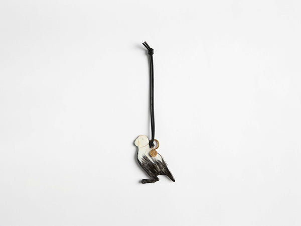 J.w.anderson Horn Crafted Puffin Charm