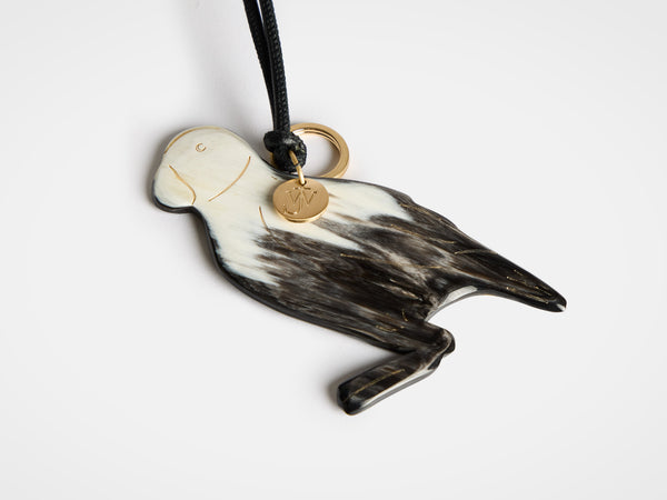 j.w.anderson Horn crafted puffin charm