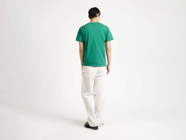 J.w.anderson Jumping Frog T Shirt In Emerald