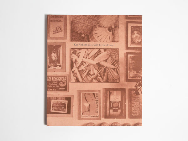 j.w.anderson Kai althoff x bernard leach catalogue