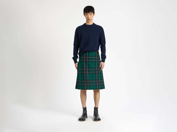 j.w.anderson Kilt In Forest Green