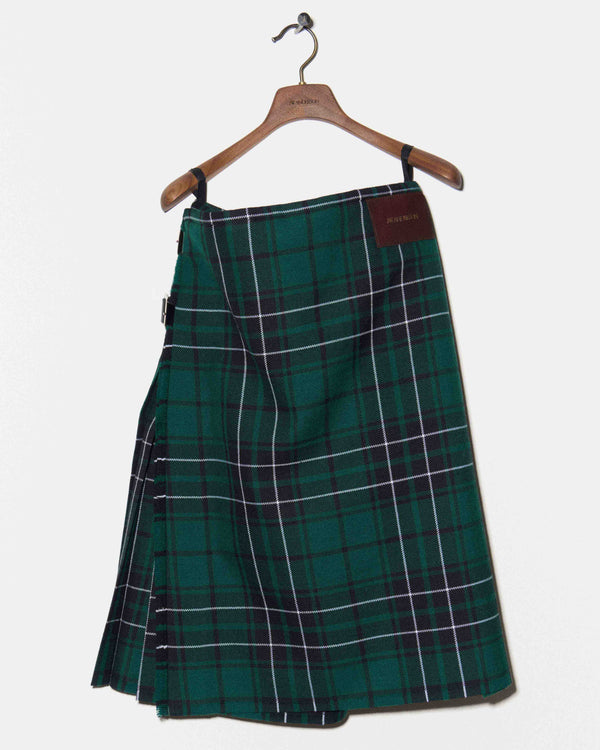 j.w.anderson Kilt In Forest Green