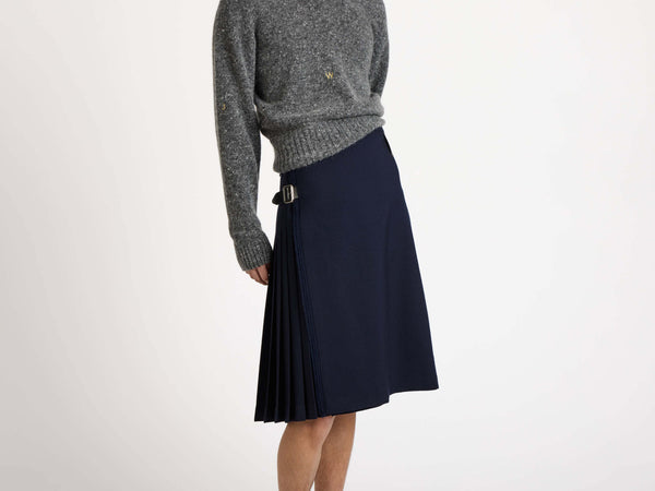 J.w.anderson Kilt In Navy