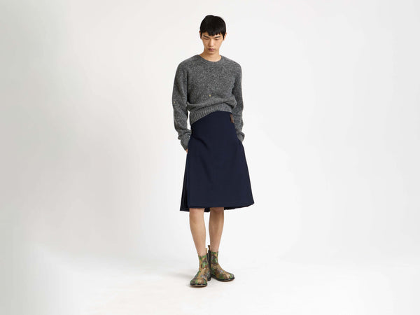 J.w.anderson Kilt In Navy