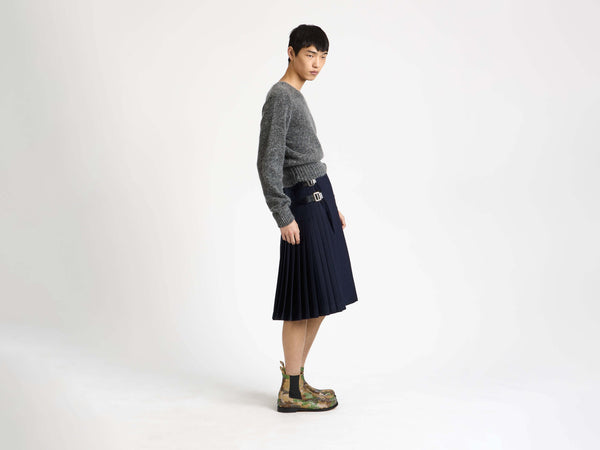 j.w.anderson Kilt in navy