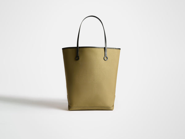 J.w.anderson Large Anchor Canvas Tote In Khaki