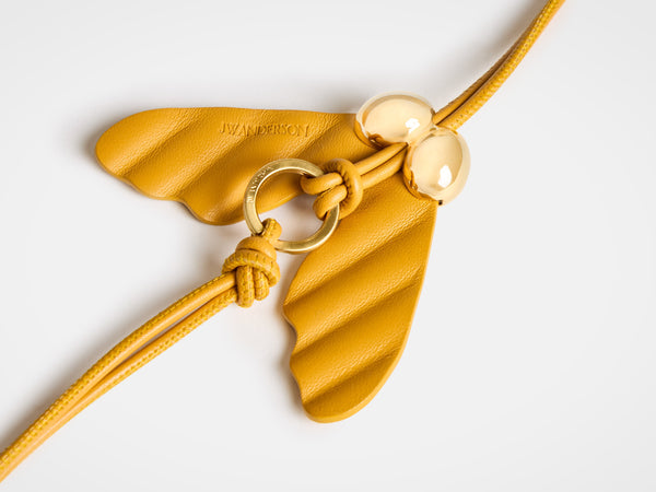 J.w.anderson Leather Helicopter Seed Charm