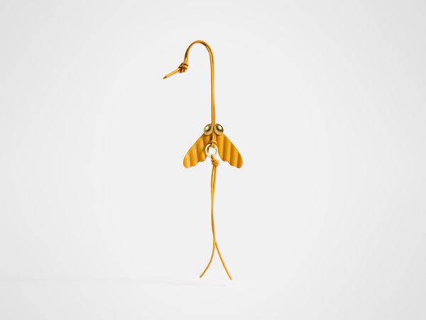 J.w.anderson Leather Helicopter Seed Charm