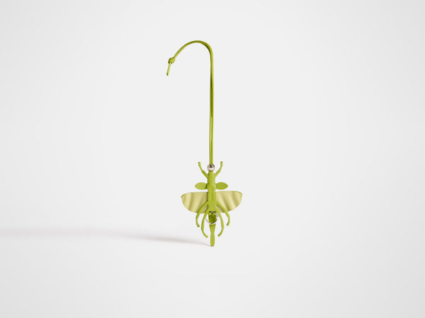 J.w.anderson Leather Praying Mantis Charm