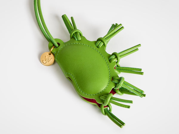 J.w.anderson Leather Venus Fly Trap Charm