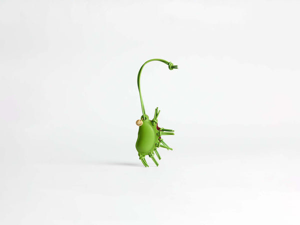 J.w.anderson Leather Venus Fly Trap Charm