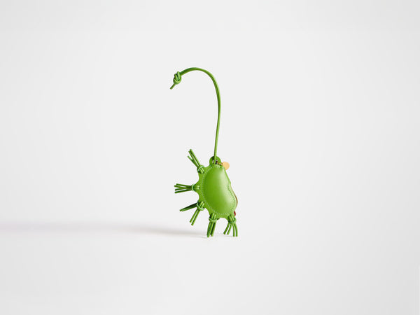 j.w.anderson Leather venus fly trap charm