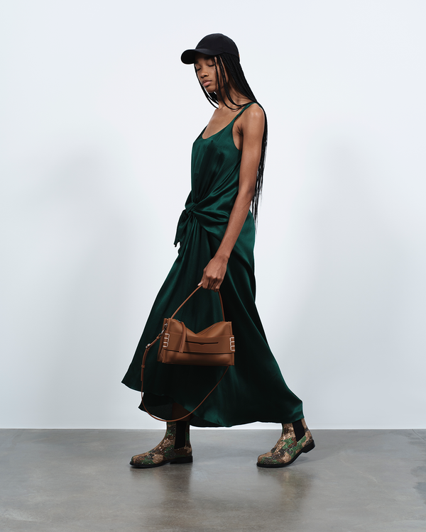 J.w.anderson Loafer Bag In Tan Leather