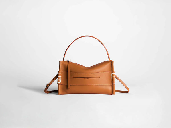 j.w.anderson Loafer bag in tan leather